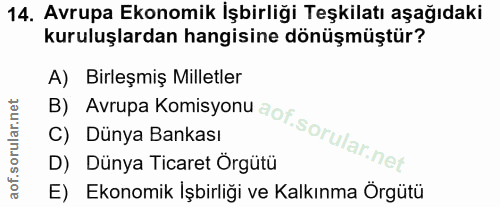 Soru 14