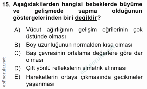 Soru 15
