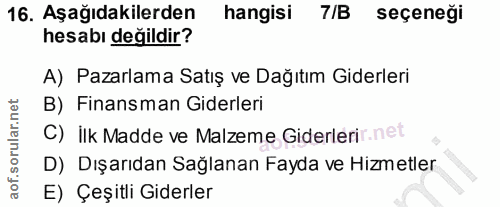 Soru 16