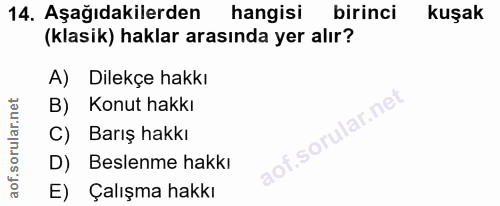 Soru 14