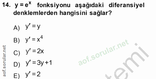 Soru 14