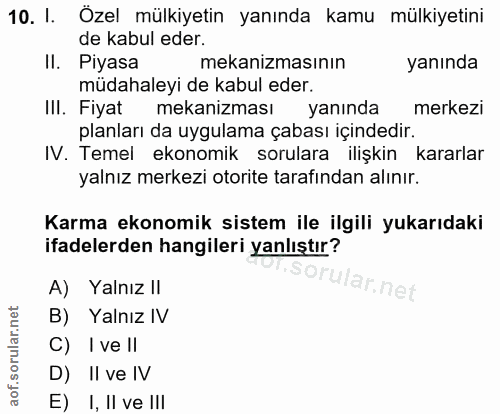 Soru 10