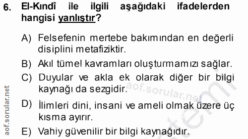 Soru 6