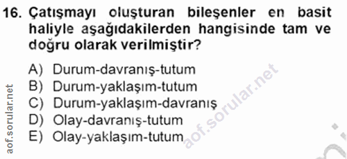 Soru 16