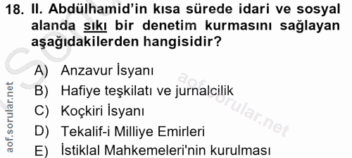 Soru 18