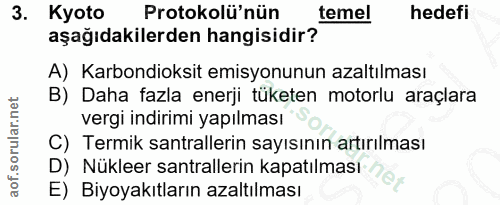Soru 3