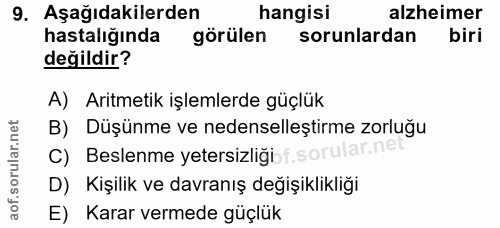 Soru 9