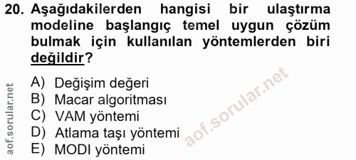 Soru 20