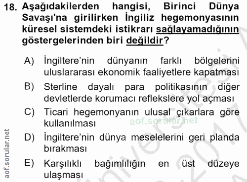Soru 18