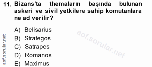 Soru 11