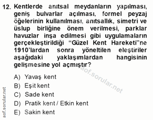 Soru 12