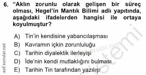 Soru 6