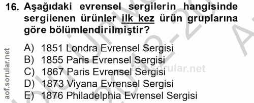Soru 16