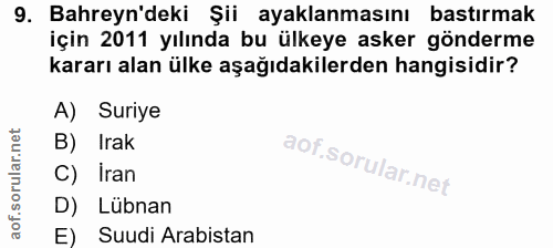 Soru 9
