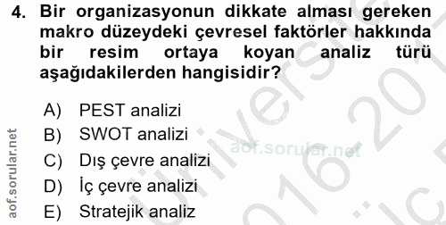 Soru 4