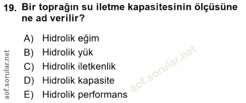 Soru 19