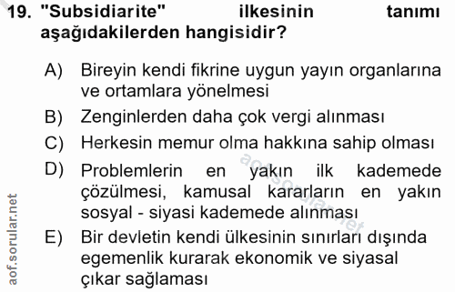 Soru 19