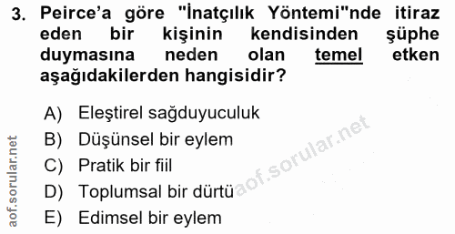 Soru 3