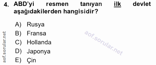 Soru 4