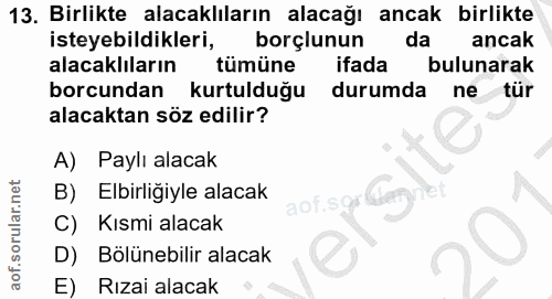 Soru 13