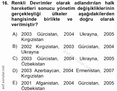 Soru 16