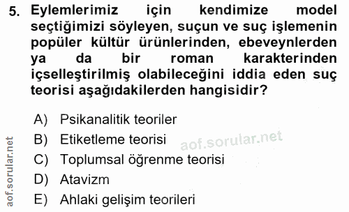 Soru 5
