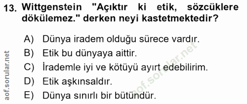Soru 13