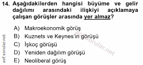 Soru 14
