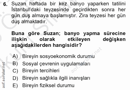 Soru 6