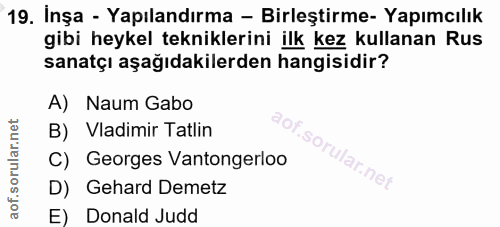 Soru 19