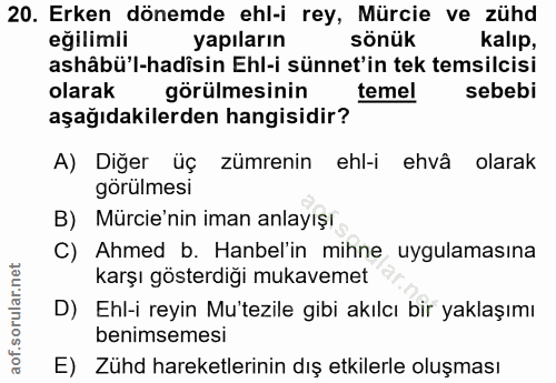 Soru 20