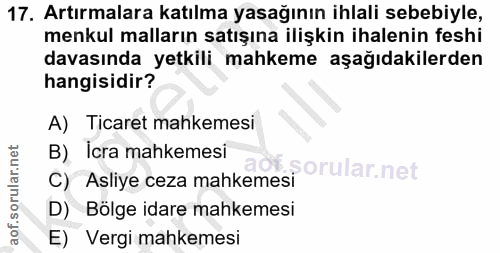 Soru 17
