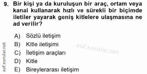 Soru 9