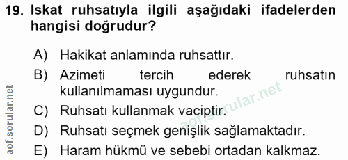 Soru 19