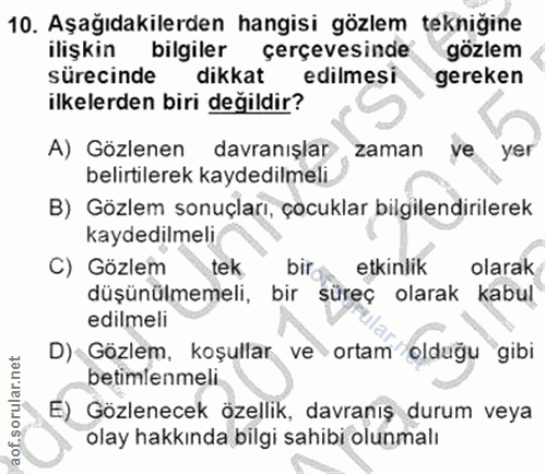 Soru 10