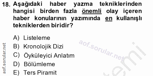 Soru 18