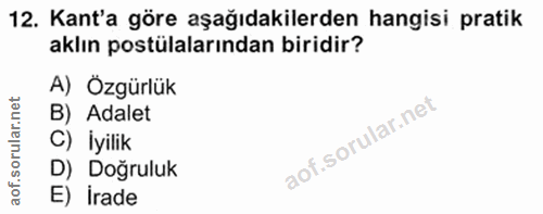 Soru 12