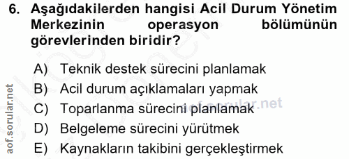 Soru 6