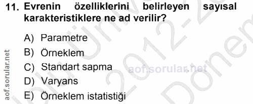 Soru 11