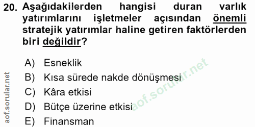 Soru 20