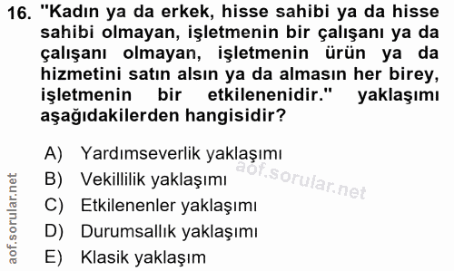 Soru 16