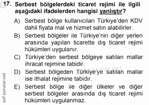 Soru 17