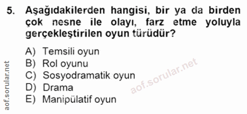 Soru 5