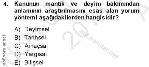 Soru 4