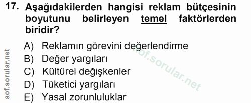 Soru 17