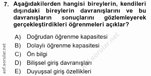 Soru 7