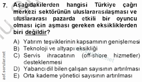 Soru 7