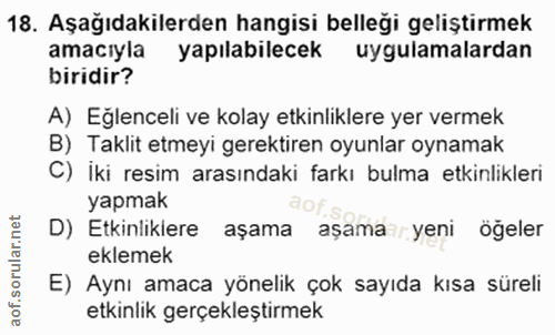 Soru 18