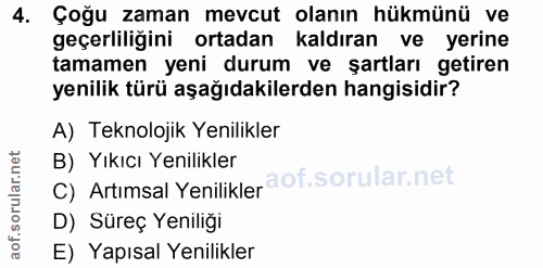Soru 4