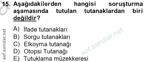 Soru 15